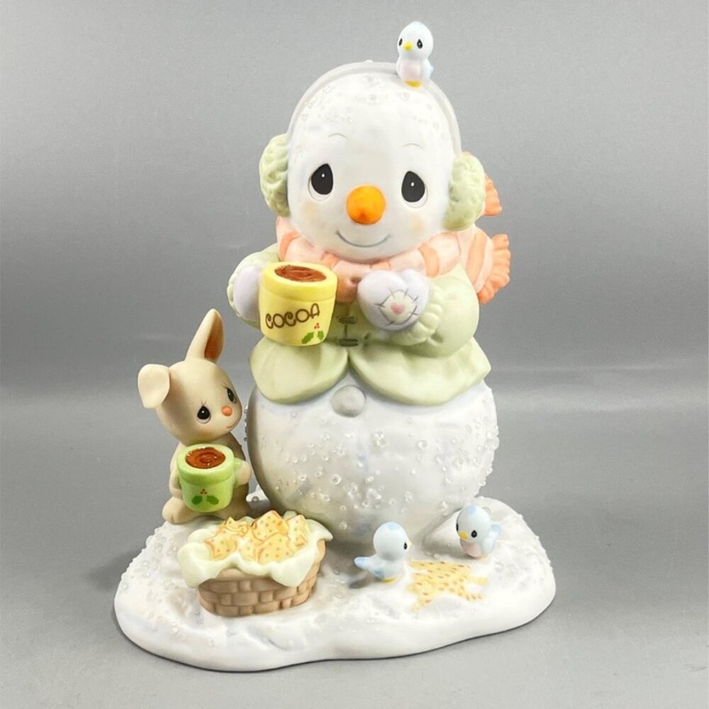 Precious Moments Warmest Wishes for the Holidays Figurine
